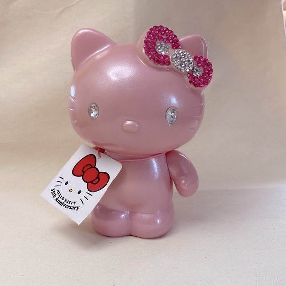 Hello Kitty 35th Anniversary Bank NWT - Picture 2 of 13